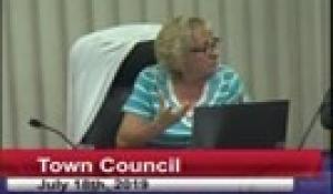 Town Council 7-18-19