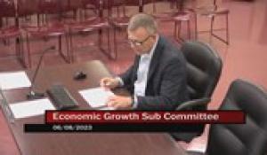 Economic Growth Sub-Committee 6-8-23