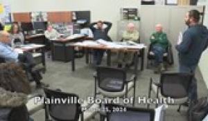 Plainville Board of Health 3-25-24