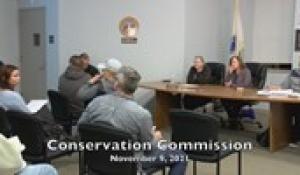 Conservation Commission 11-9-21