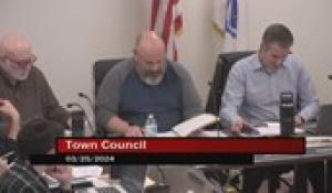 Town Council 3-25-24