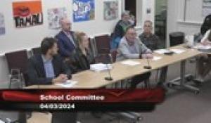 North Attleborough School Committee (4/3/2024)