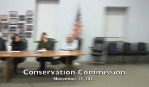 Conservation Commission 11-23-21