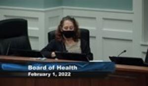 Plainville Board of Health 2-1-22
