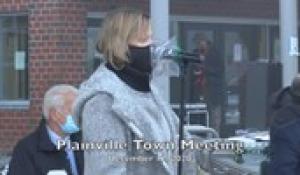 Plainville Town Meeting 12-12-20