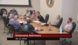 Veterans Advisory 8-11-22
