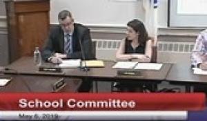 North Attleborough School Committee May 6, 2019