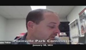 Plainville Park Comm 1-20-21
