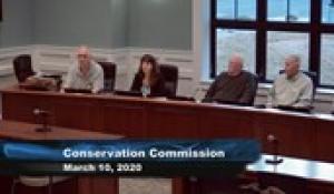 Plainville Conservation Commission 3-10-20