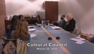 Cultural Council 3-28-22