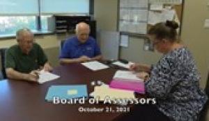 Board of Assessors 10-21-21