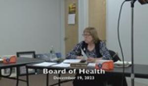 Board of Health 12-19-23