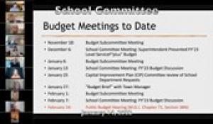 School Committee 2-14-22