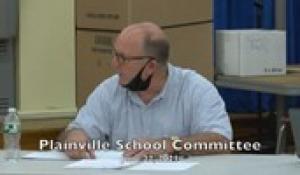 Plainville School Committee 6-22-21