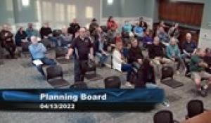 Plainville Planning Board 4-13-22