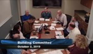 Plainville Building Committee 10-21-9