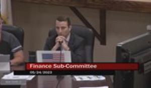 Finance Sub-Committee 5-24-23