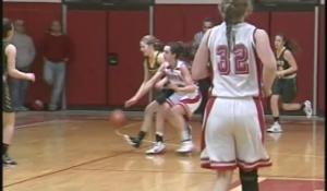 Girls' Basketball: King Philip at North (2/13/15)