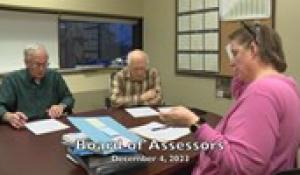 Board of Assessors 12-4-23