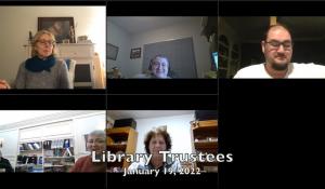 Library Trustees 1-19-22