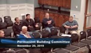 Plainville Building Committee 11-20-19