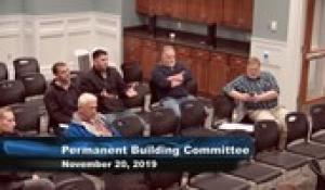 Plainville Building Committee 11-20-19