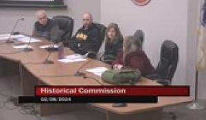 Historical Commission 2-8-24