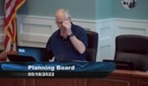 Plainville Planning Board 5-16-22