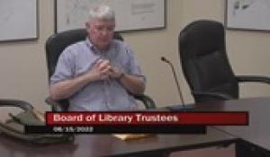 Library Trustees 8-15-22