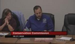 Conservation Commission 9-27-22