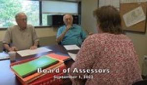Board of Assessors 9-1-22