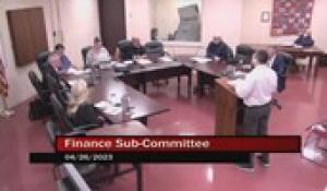 Finance Sub-Committee 4-26-23