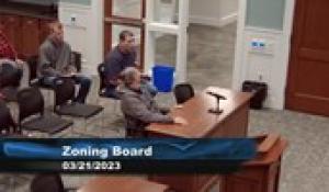 Plainville Zoning Board 3-21-23