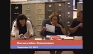 Conservation Commission 9-10-19