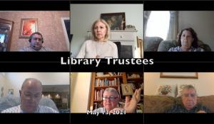 Library Trustees 5-13-21