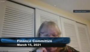 Plainville Finance Committee 3-15-21