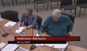 Veterans Advisory 5-11-23