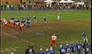 2004 Football: North at Attleboro Thanksgiving Day