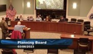 Plainville Planning Board 3-6-23