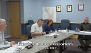 Electric Commissioners 8-25-21
