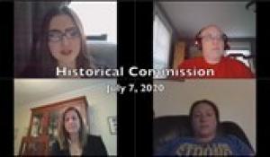 Historical Commission 7-7-20