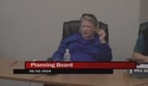 Planning Board 5-02-24