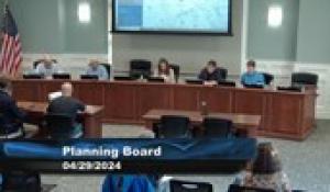 Plainville Planning Board 4-29-24