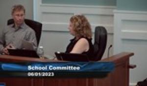 Plainville School Committee 6-1-23