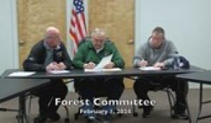 Forest Committee 2-1-24