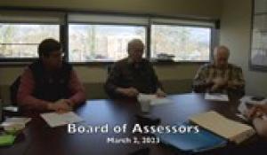 Board of Assessors 3-2-23