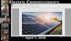 Electric Commission 4-7-20