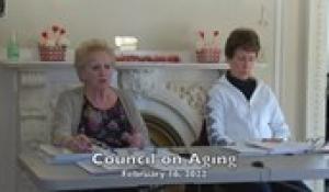 Council on Aging 2-16-22