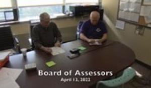 Board of Assessors 4-13-22