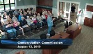 Plainville Conservation Commission 8-13-19